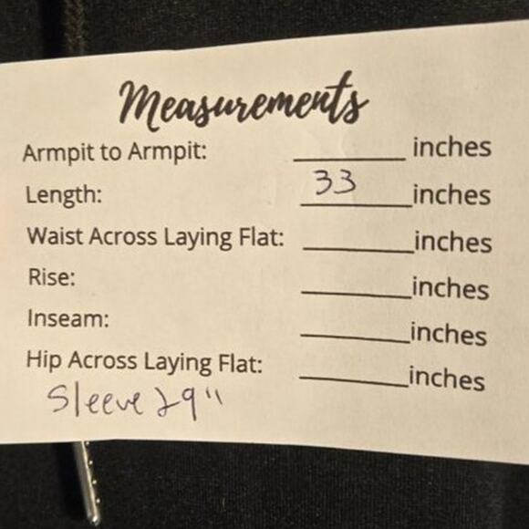 COOFANDY Black Asymmetrical Poncho Hoodie Red Trim Sz M 0349 - Picture 7 of 10